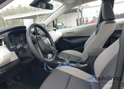 2025 Toyota Corolla Le из США, поврежденный, VIN 5YFB4MDE7SP344136